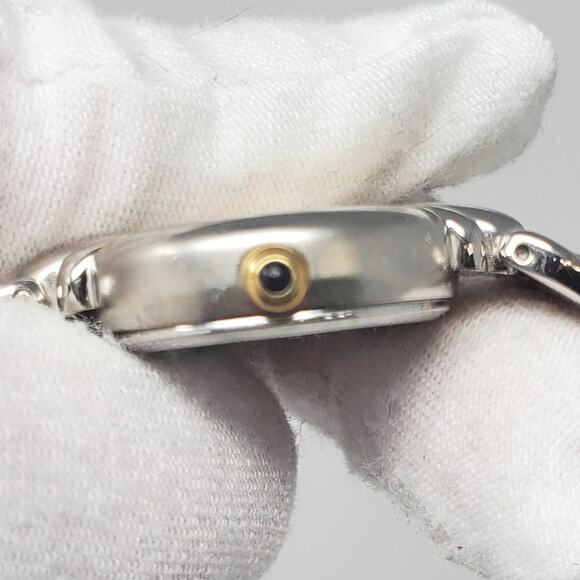 Disney Time Works Mickey Mouse Silver and Gold Metal Band Women's Watch - Picture 7 of 13